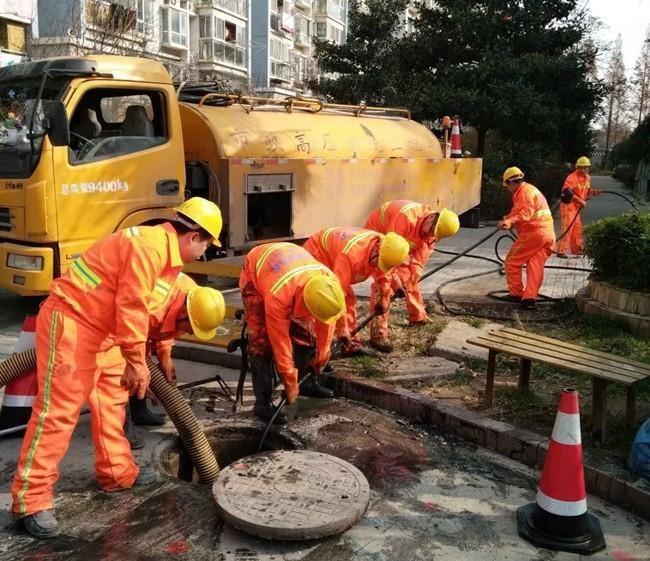 扬中市政管道清淤