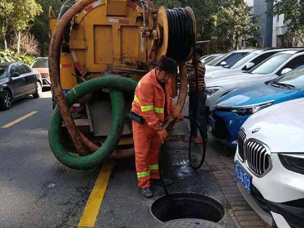 扬中排污管道清淤